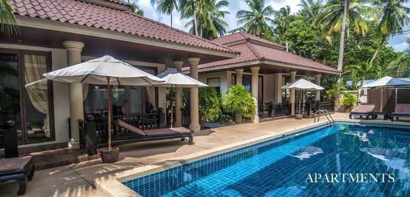 Sibaja Palms Sunset Beach Luxury Villa Taling Ngam  Екстер'єр фото