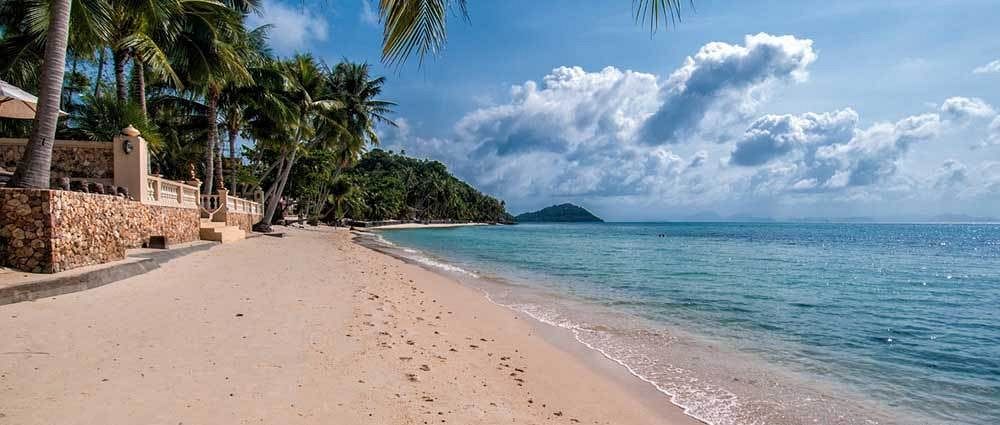 Sibaja Palms Sunset Beach Luxury Villa Taling Ngam  Екстер'єр фото