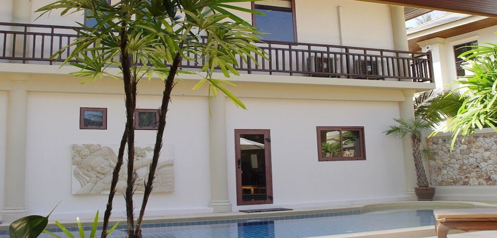 Sibaja Palms Sunset Beach Luxury Villa Taling Ngam  Екстер'єр фото