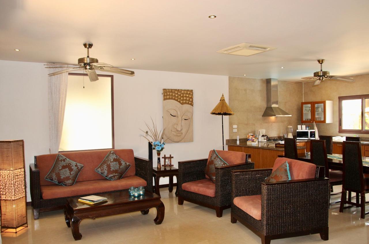 Sibaja Palms Sunset Beach Luxury Villa Taling Ngam  Екстер'єр фото