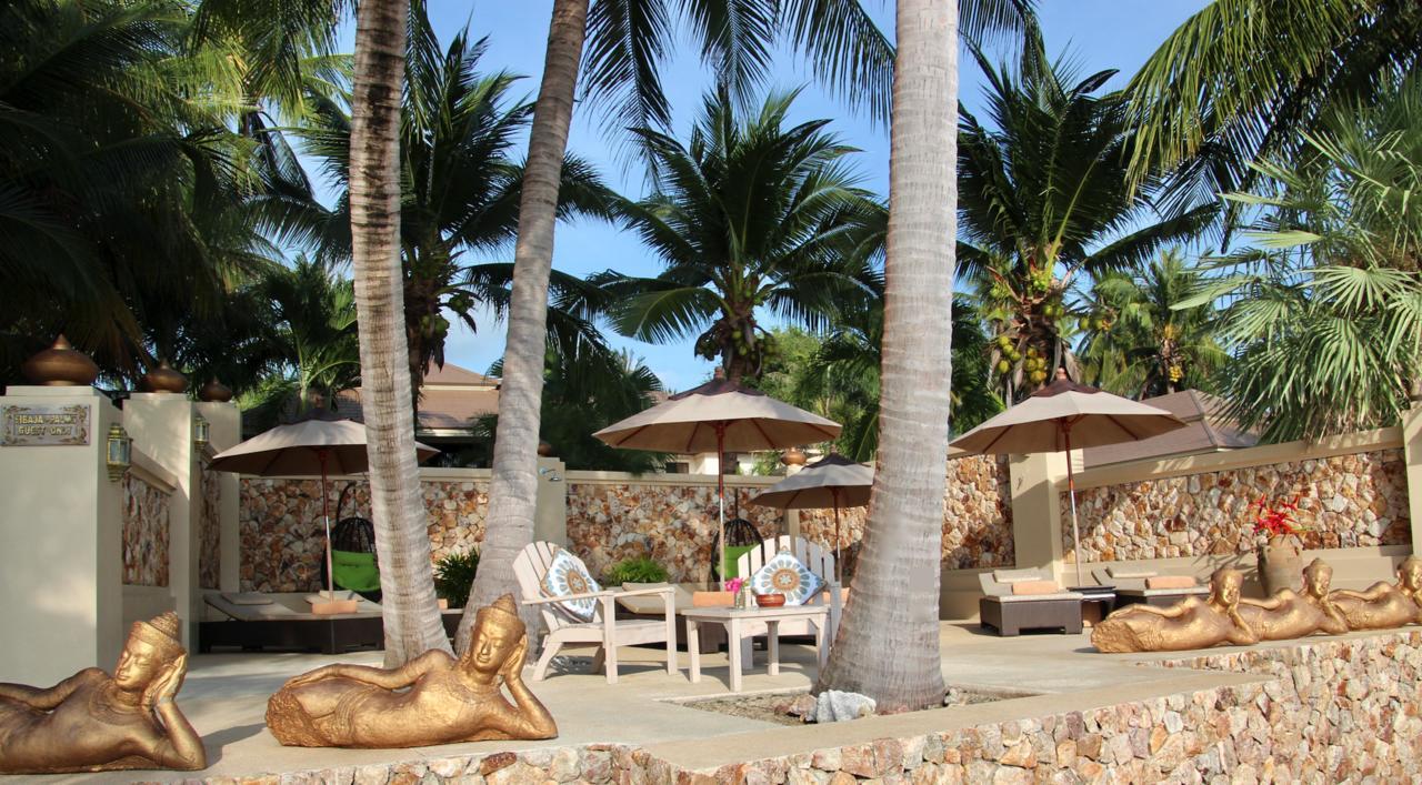 Sibaja Palms Sunset Beach Luxury Villa Taling Ngam  Екстер'єр фото
