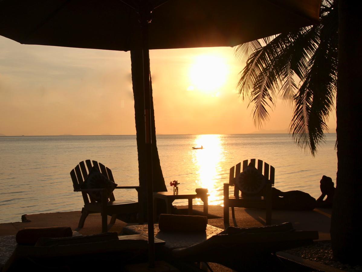 Sibaja Palms Sunset Beach Luxury Villa Taling Ngam  Екстер'єр фото