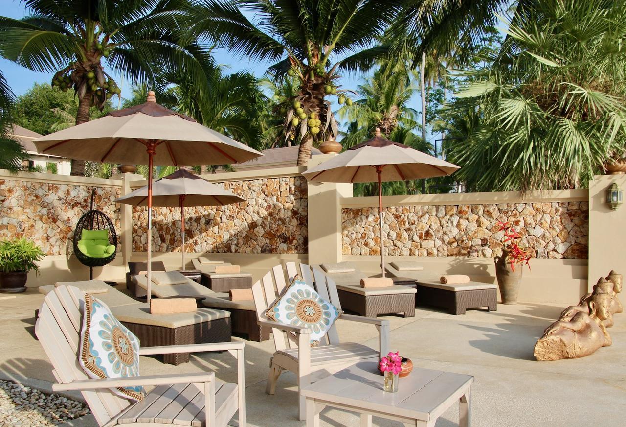 Sibaja Palms Sunset Beach Luxury Villa Taling Ngam  Екстер'єр фото