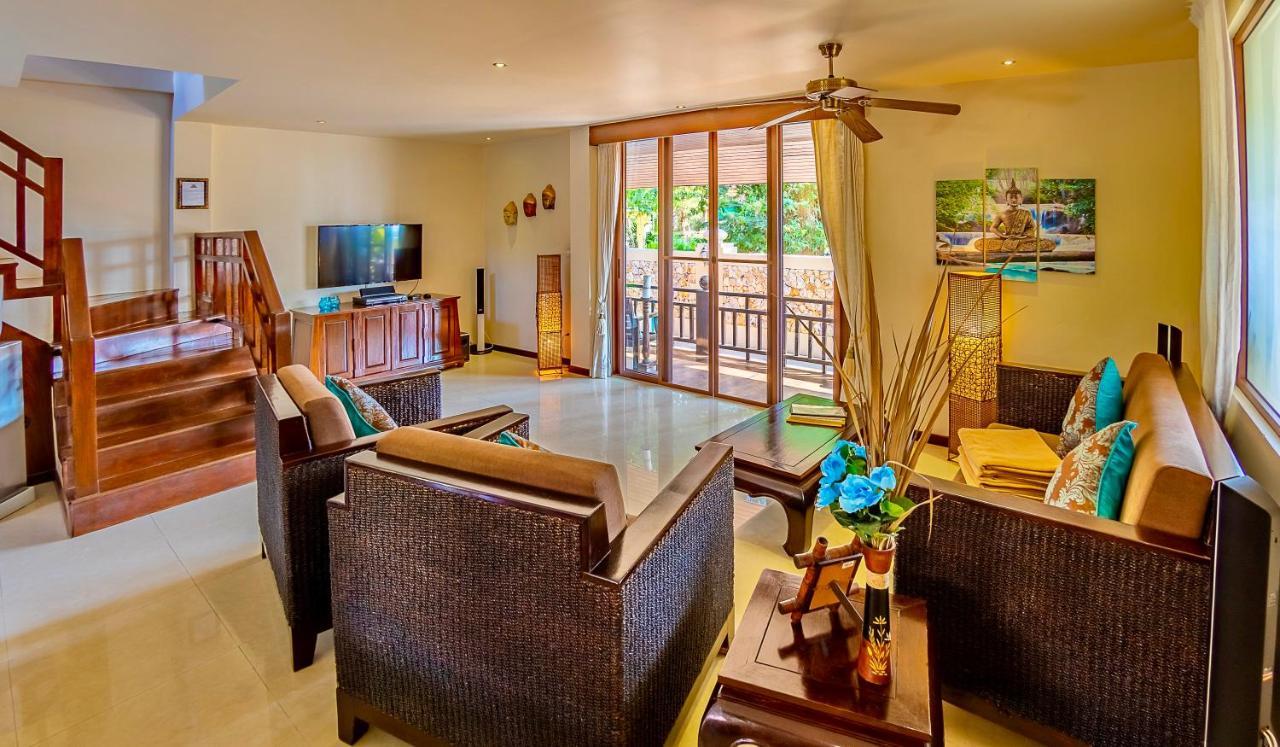Sibaja Palms Sunset Beach Luxury Villa Taling Ngam  Екстер'єр фото